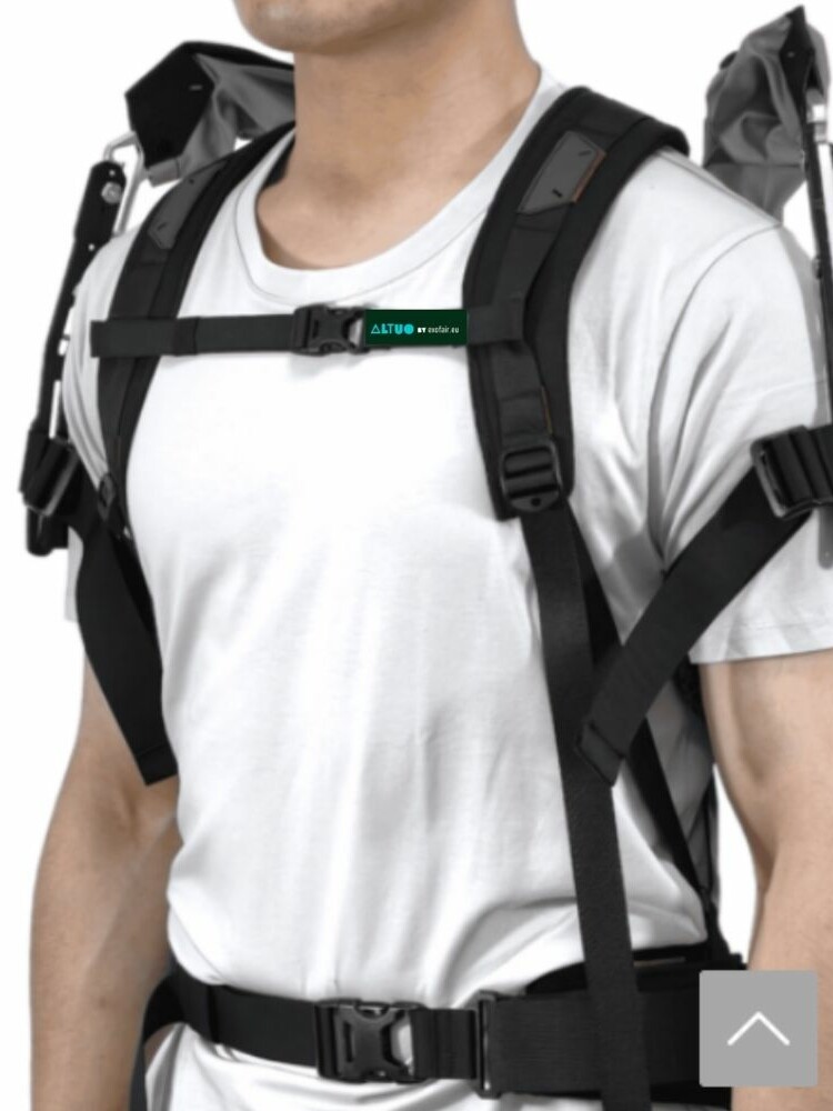 Exosquelette &eacute;paules ALTUO vu de dos