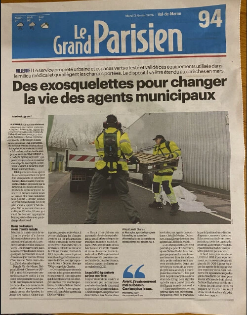 exosquelette collectivité